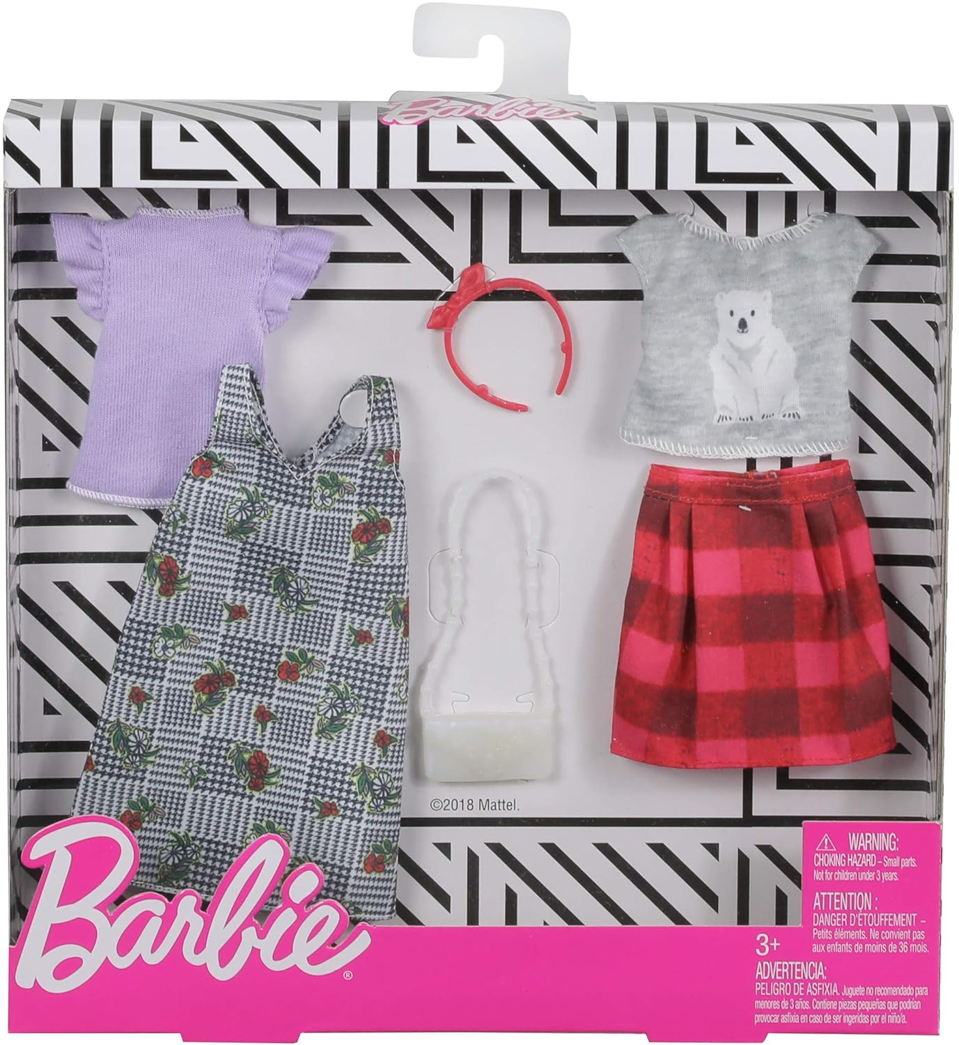 ropa de barbie 2018