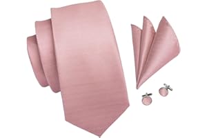 Hi-Tie Men Tie Sets Silk Paisley Striped Formal Neckties Pocket Square Cufflinks Set for Wedding Business Party