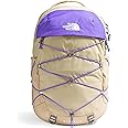 THE NORTH FACE Women's Borealis Commuter Laptop Backpack, Gravel/Optic Violet, One Size