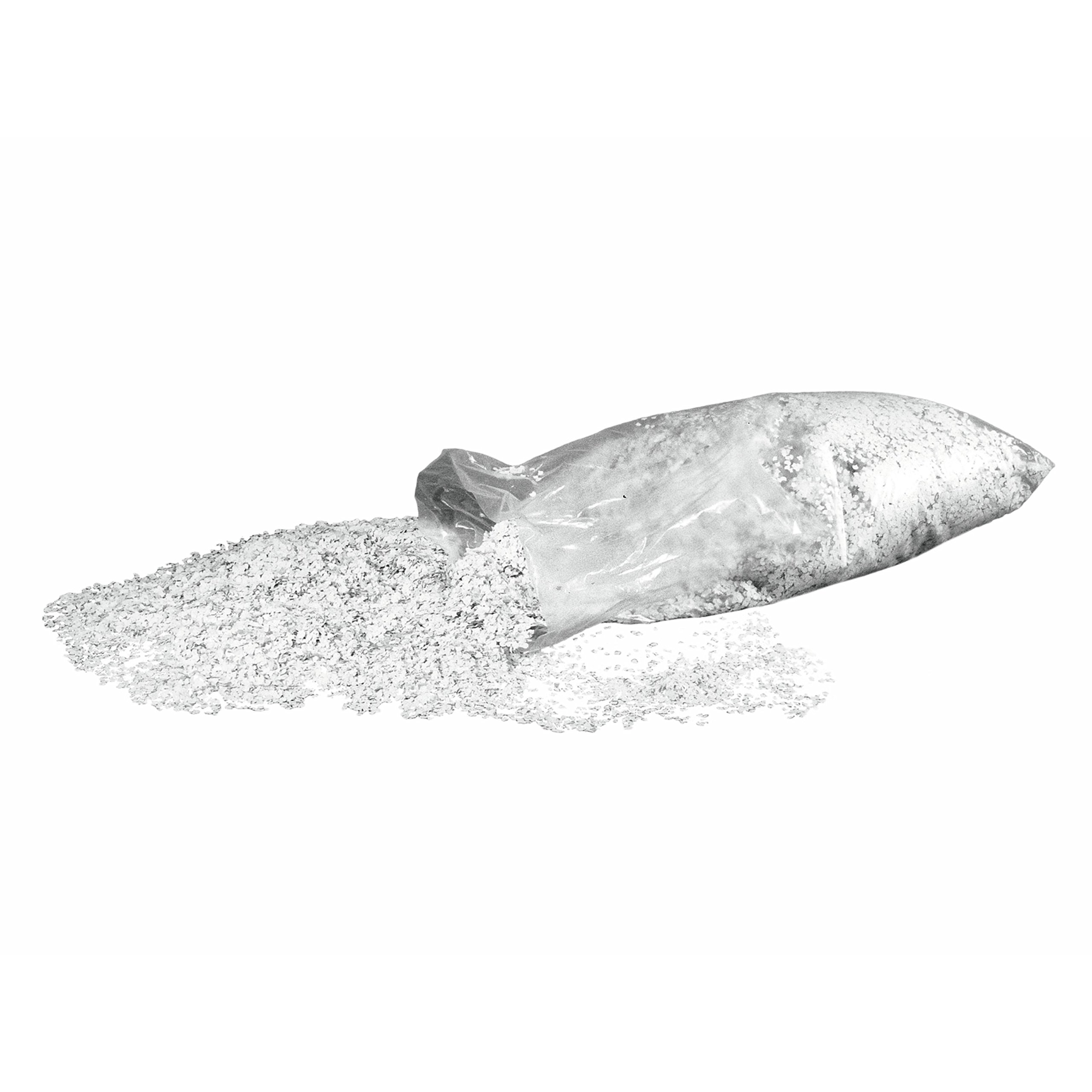 EUROLITE 51707599 Bag 10 kg Confetti, White, Multicoloured, One Size