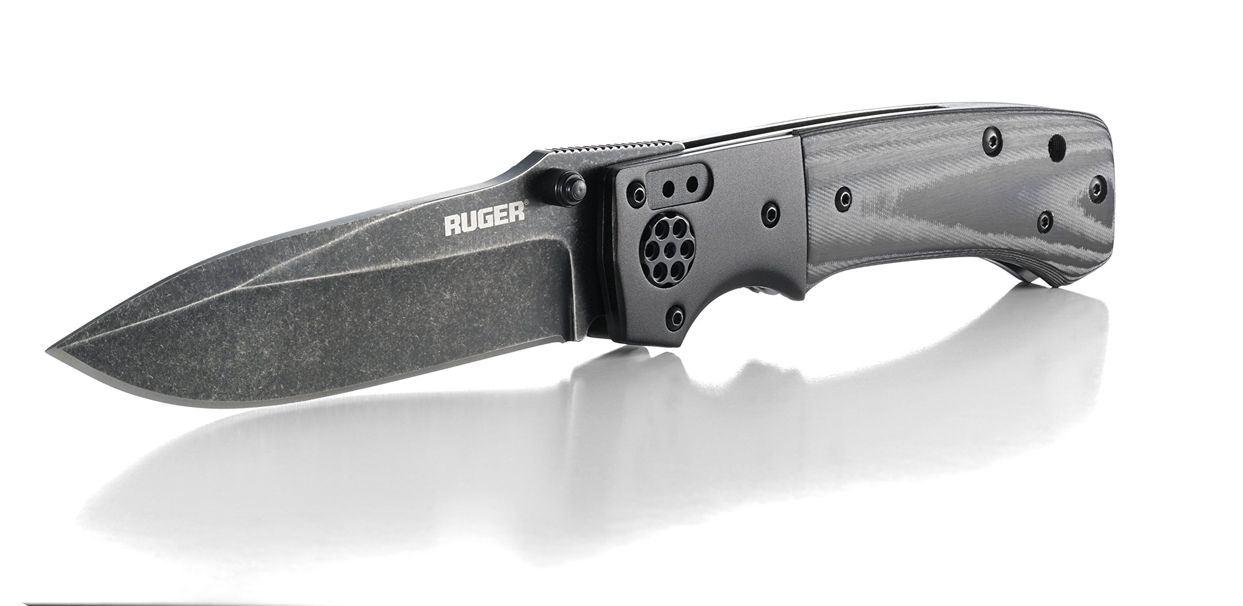 CRKT Ruger AllCylinders Folding Knife R2001K Tactical Folder with