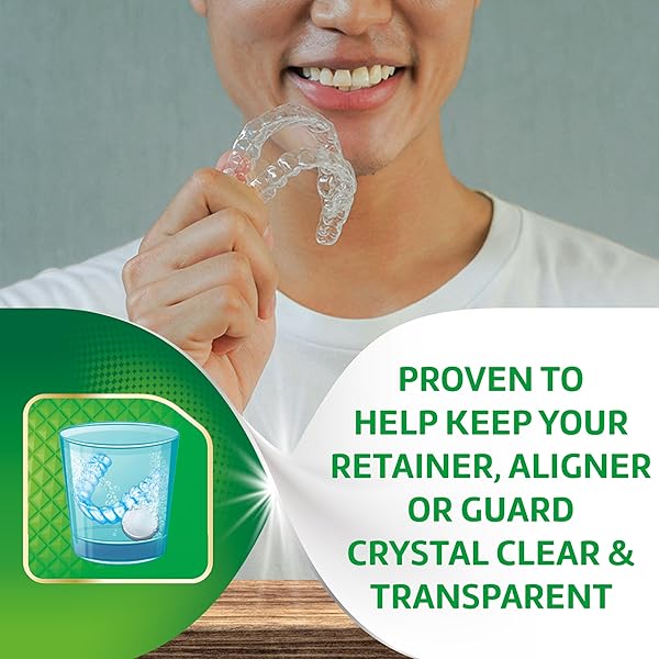 POLIDENT OVERNIGHT WHITENING DENTURE CLEANSER TABLETS – 120 COUNT