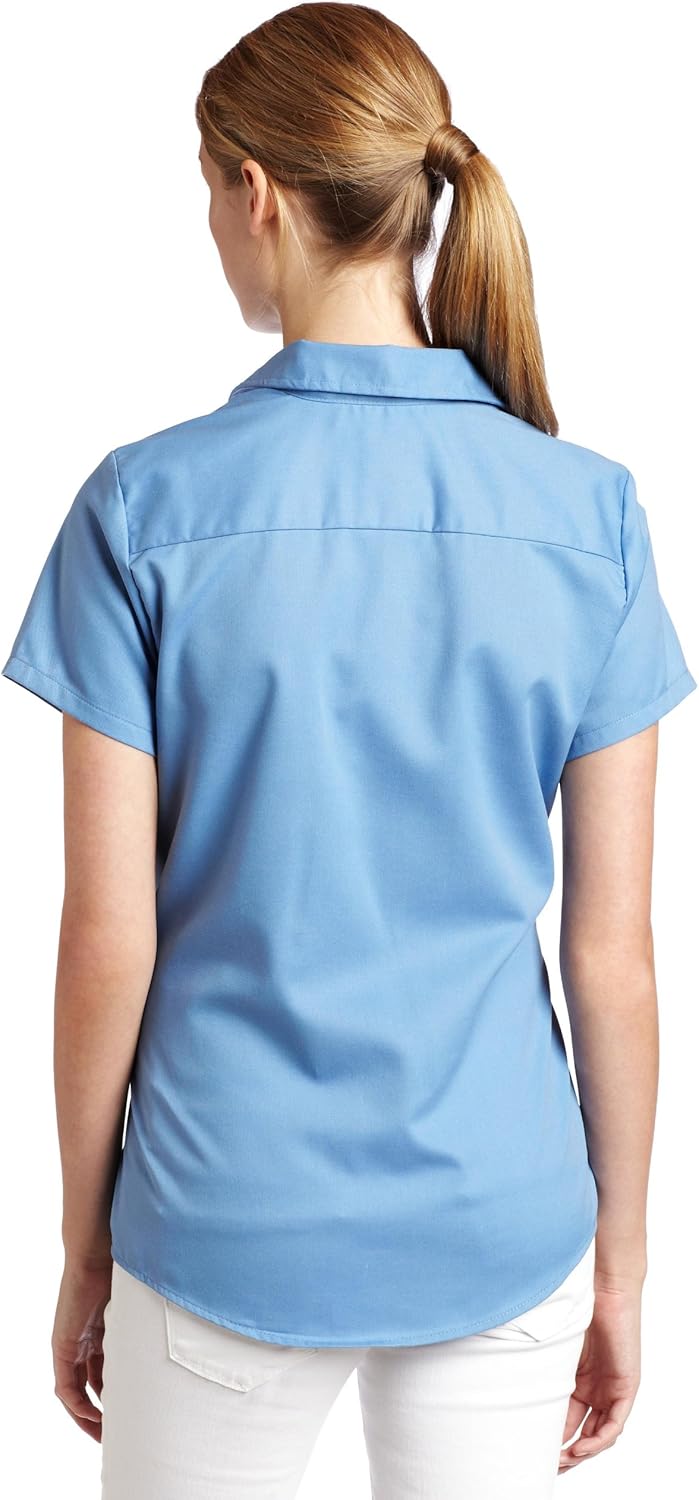 Dickies Women's Short-Sleeve Work Shirt: Clothing
