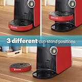 Tassimo by Bosch Finesse TAS16B3GB Coffee Machine Red 1400W 0.7L view 7