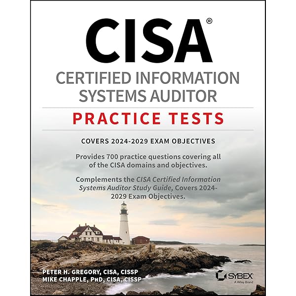 Amazon.com: CISA Certified Information Systems Auditor Practice
