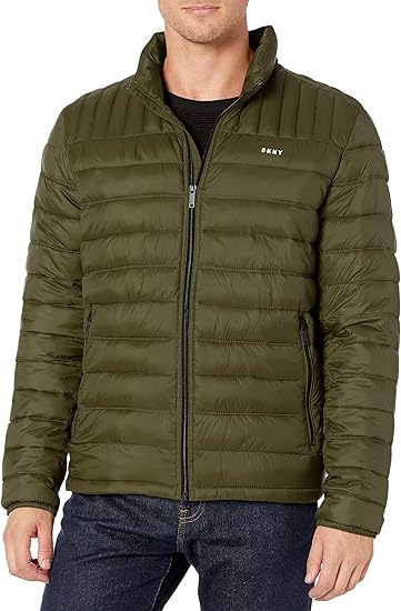 dkny mens puffer jacket