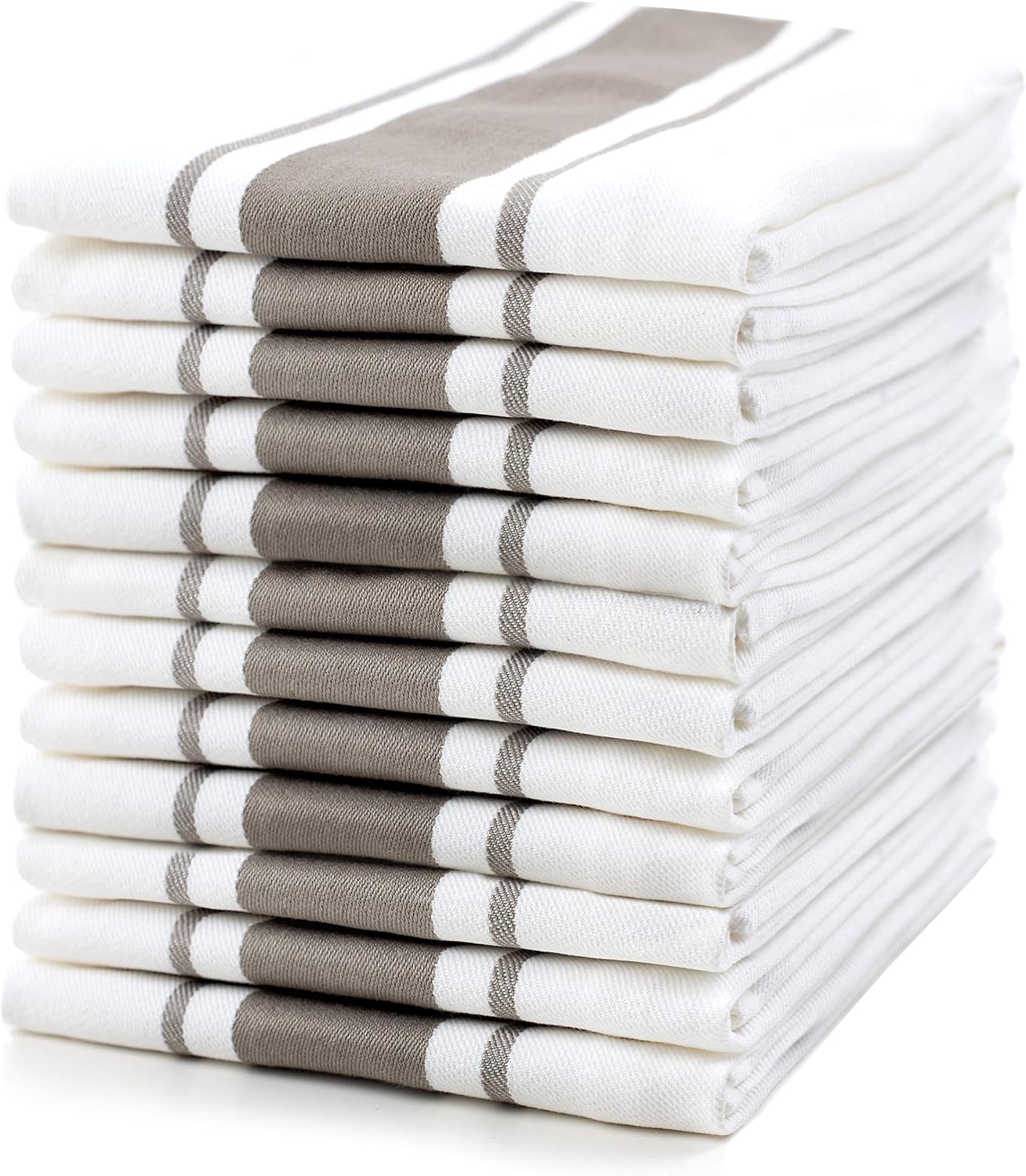 Countri Geschirrtücher Aus 100% Baumwolle - 6 Stück 50x70cm Mit Aufhängeschlaufe | Küchenzubehör