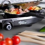 Giles & Posner Electric Stone Raclette Grill 8-Person 1200 W view 3