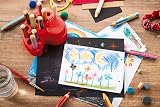 STABILO Woody 3 in 1 Deskset 15 Pencils with 10 Colours and Sharpening Container view 7