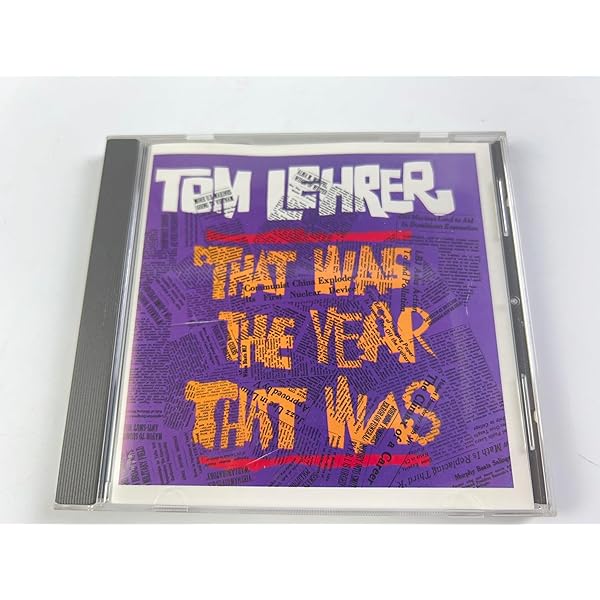 Tom Lehrer - The Tom Lehrer Collection - Amazon.com Music
