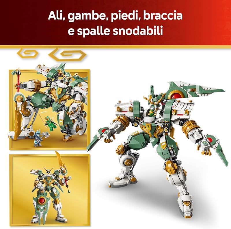 Ninjago Mech Titano di Lloyd - 15° anniversario 71860