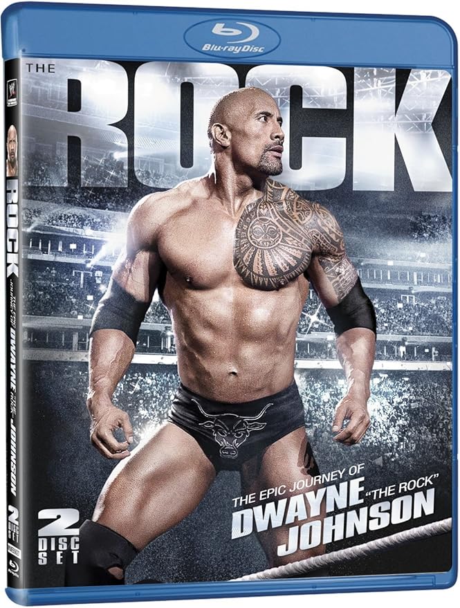 Dwayne Johnson The Epic Journey Of Dwayne 'the Rock' Johnson