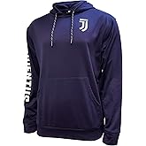 Icon Sports Mens UEFA Champions League Soccer Liquid Logo Pullover Hoodie
