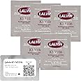 Lalvin K1-V1116 Wine Yeast (5 Pack) - Make Wine Cider Mead Kombucha At Home - 5 g Sachets - Saccharomyces cerevisiae - Sold by CAPYBARA Distributors Inc.
