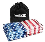 Cornhole Bags All Weather Set of 8 for Cornhole