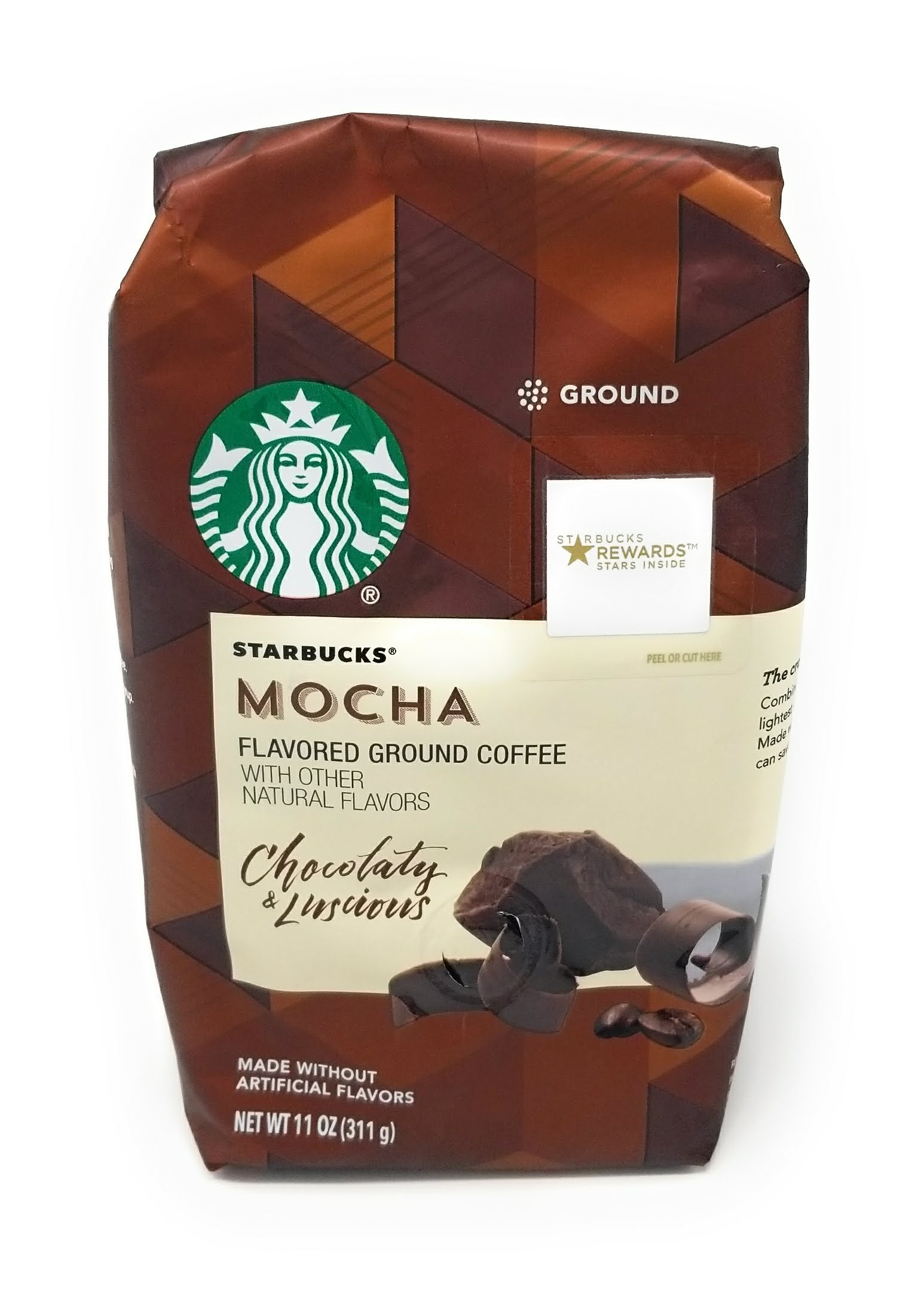 Starbucks® Natural Fusions Vanilla, Flavored Ground Coffee