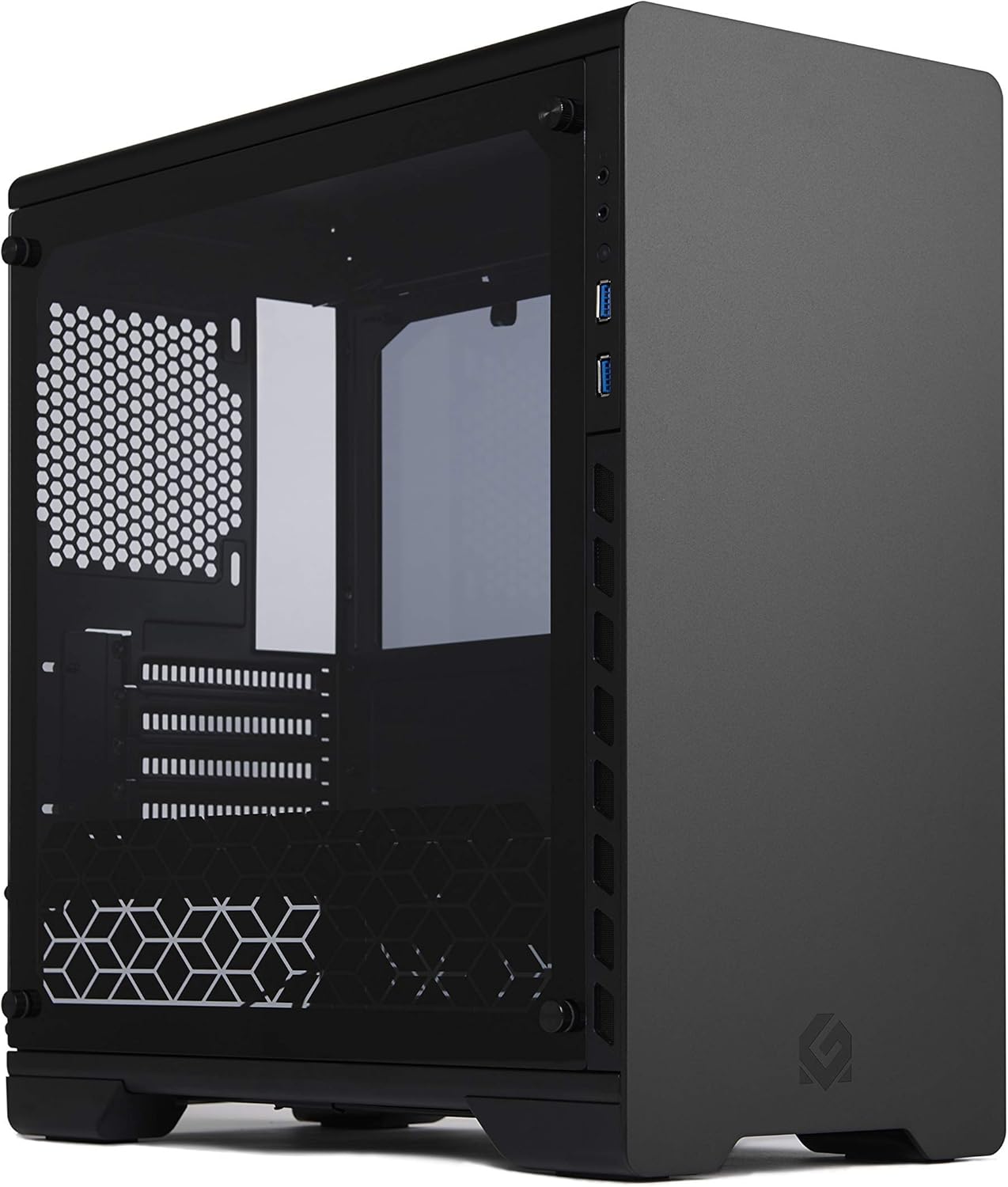 Metallic Gear MG-NE410_BK01 Neo Series MATX - Carcasa para Tablet: Amazon.es: Informática