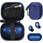 CaseSack Case for Raycon Everyday Earbuds (2024 Edition) - in-Ear Buds, Raycon Fitness True Earbuds(Blue)