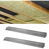 Amazon.com: 160 Pcs 16 Inch Insulation Support Wire, 1095 Carbon Steel ...