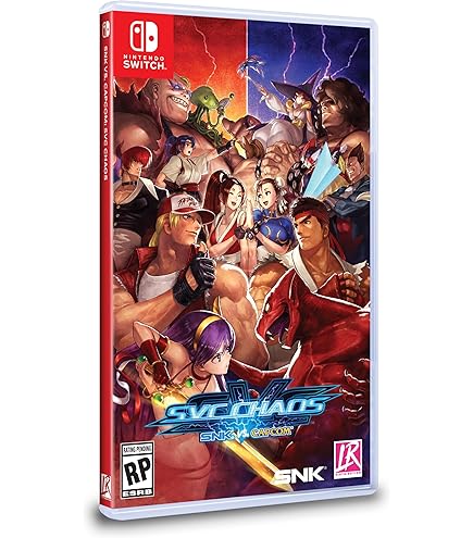 SNK 40th Anniversary Collection Nintendo Switch Game : Amazon.com
