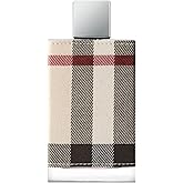 Burberry London Eau de Parfum – Women's Floral Perfume – With Notes of Honeysuckle, Jasmine, Peony & Sandalwood – Long Lasting Fragrance