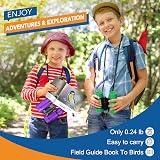 HappyKidsClub Kids Binoculars 4x Magnification 3-9 Years Lightweight Gift view 2
