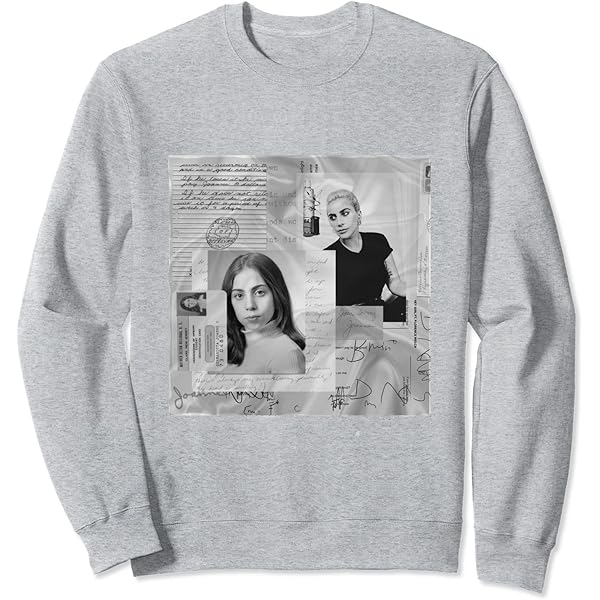 Lady Gaga Offizielle Kapuzenjacke - Music Script Design