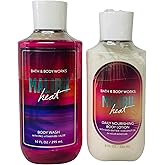 Bath & Body Works Malibu Heat Body Lotion and Body Gel Wash 2 Piece Set