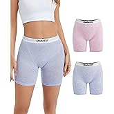 Bobelle Wear Merino Wool Underwear Women 2 Packs, Women's Boy Shorts Breathable Boxer Briefs, Moisture Wicking Panties