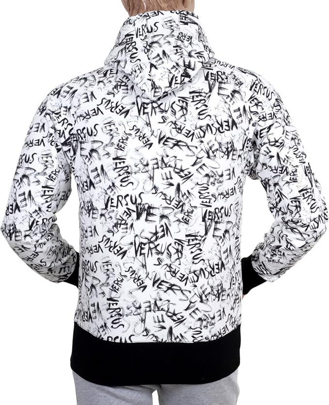 versace graffiti sweatshirt