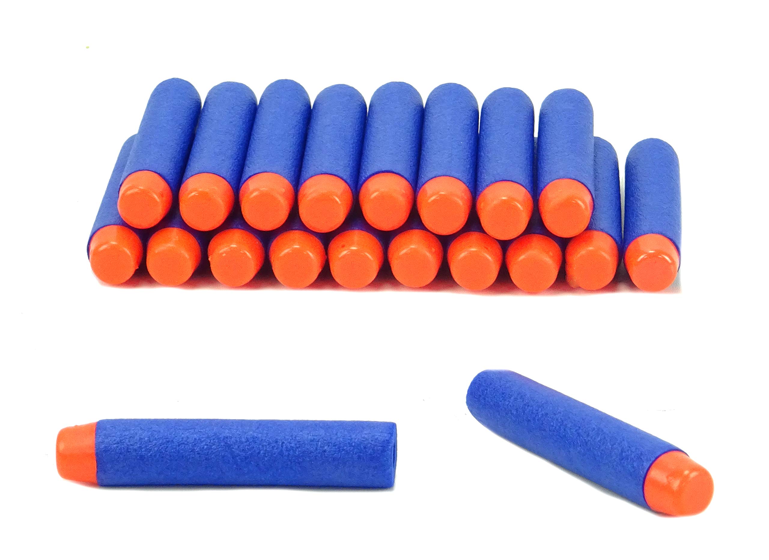 Toyland® Pack Of 20-6CM Refill Foam Darts - Dart Gun Accessory Pack