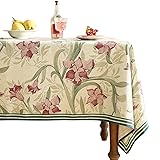 patdrea Designer Linen Green Rectangle