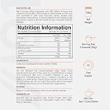 ALPHA01 Bone Broth Protein Powder Beef 200g Unflavoured Grass-Fed view 3