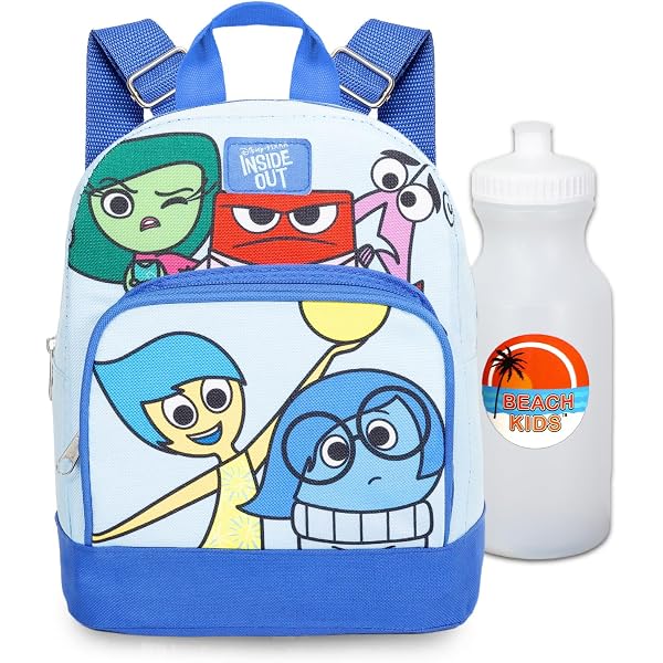 Amazon.com: Disney Inside Out Mini Backpack - 10