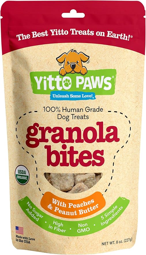 organic dog treats amazon