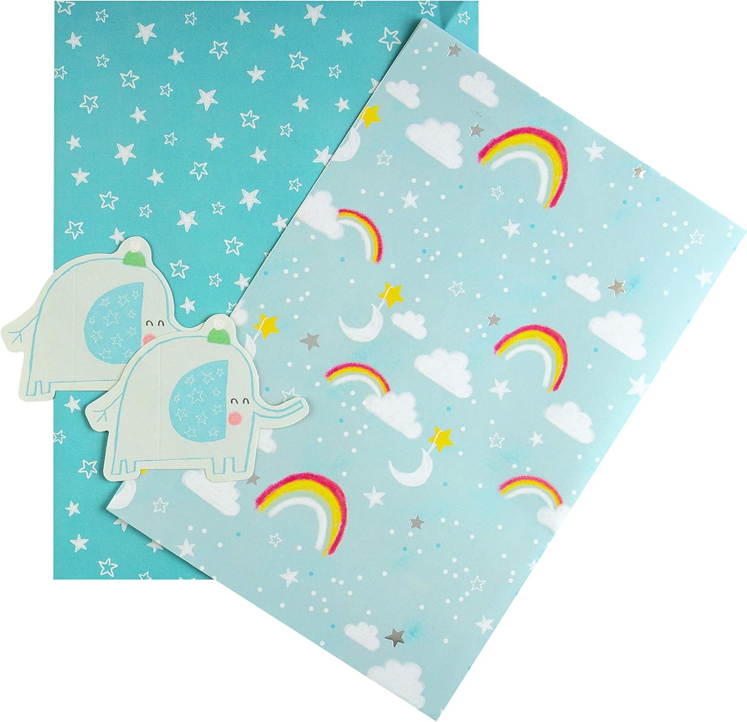 buy buy baby wrapping paper