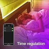 phopollo Led Strip Light 20m Alexa Google Home WiFi Music Mic Control view 5