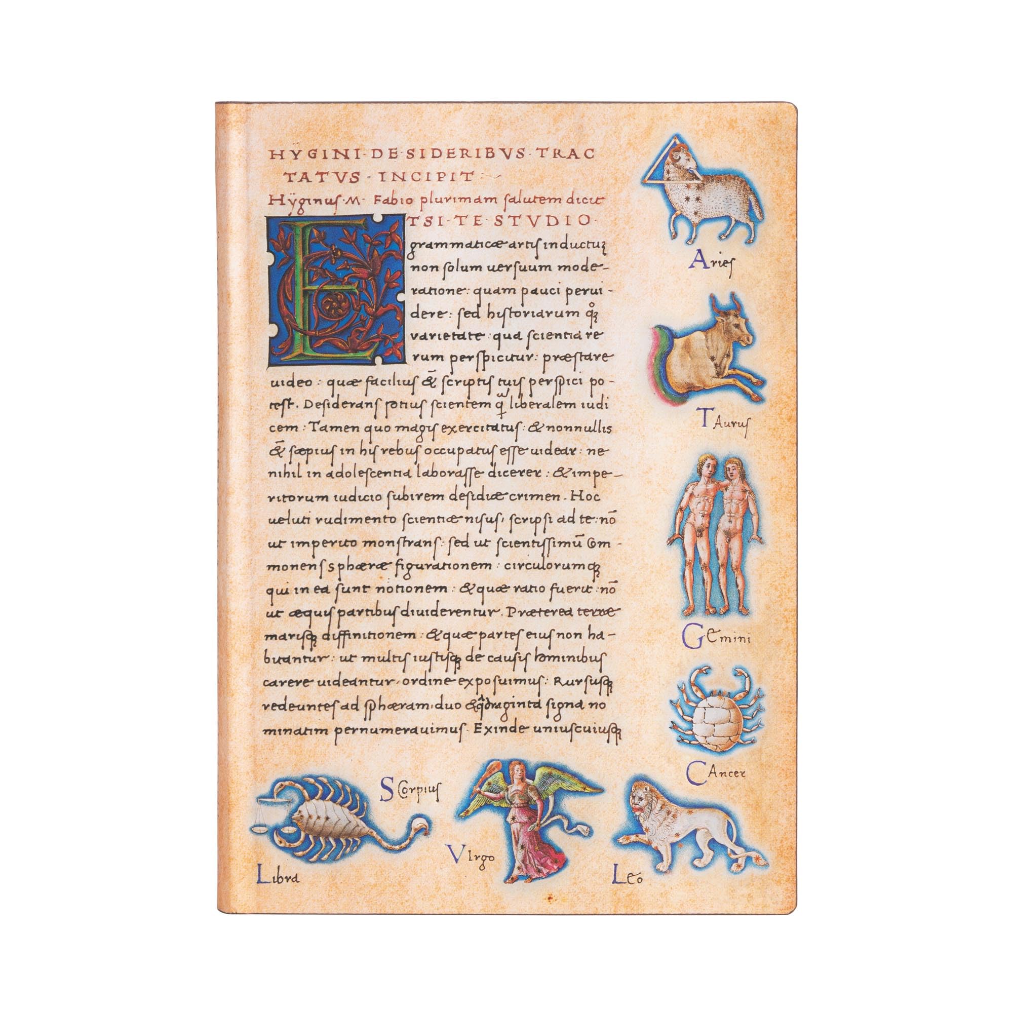 Paperblanks Softcover Flexis Astronomica | Lined | Midi (130 × 180 mm)