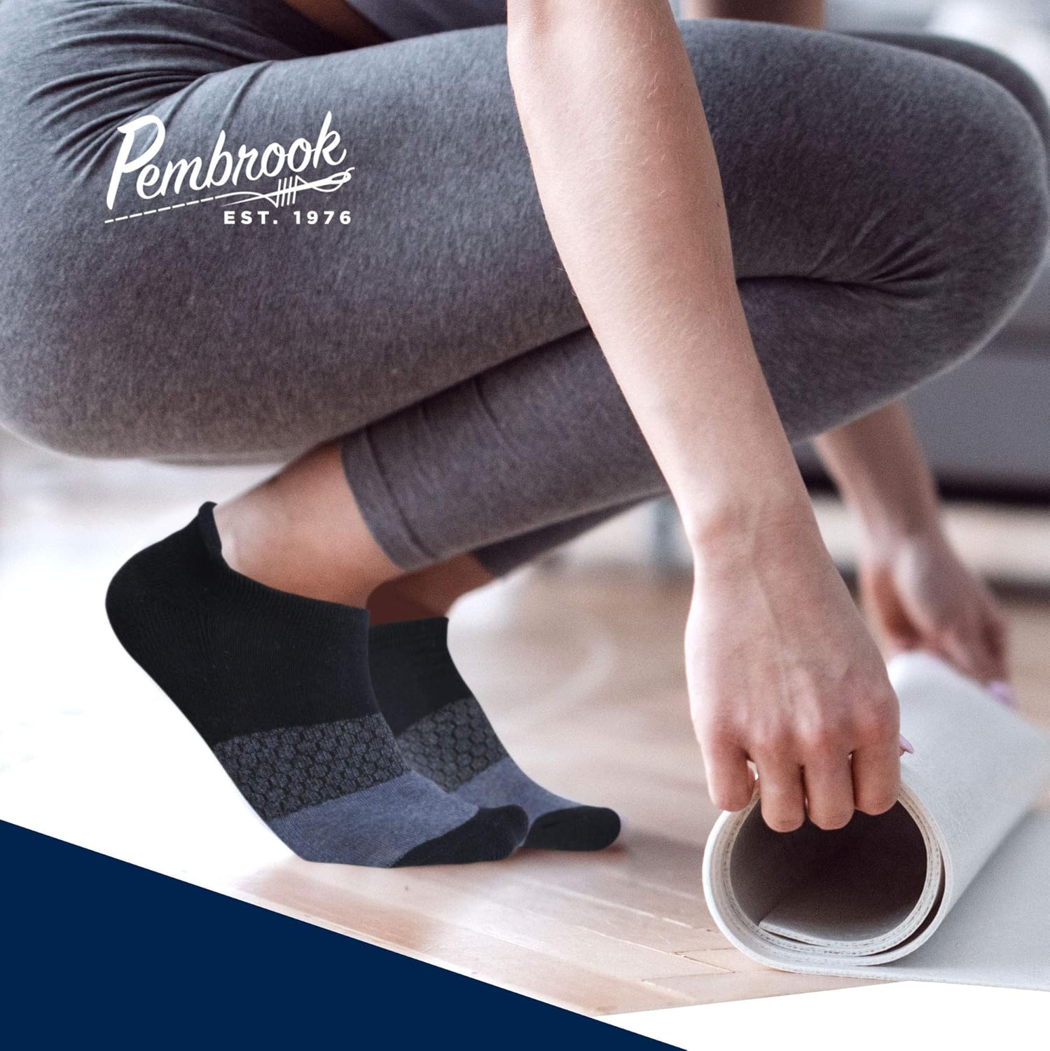 Athletic Socks for Women - Ladies Ankle Socks - No Show Low Cut Cushioned Performance Sports Tab Socks with Arch Support for Running, Hiking, Workout and More - Soft & Comfortable Fit - 6 Pack: Clothing