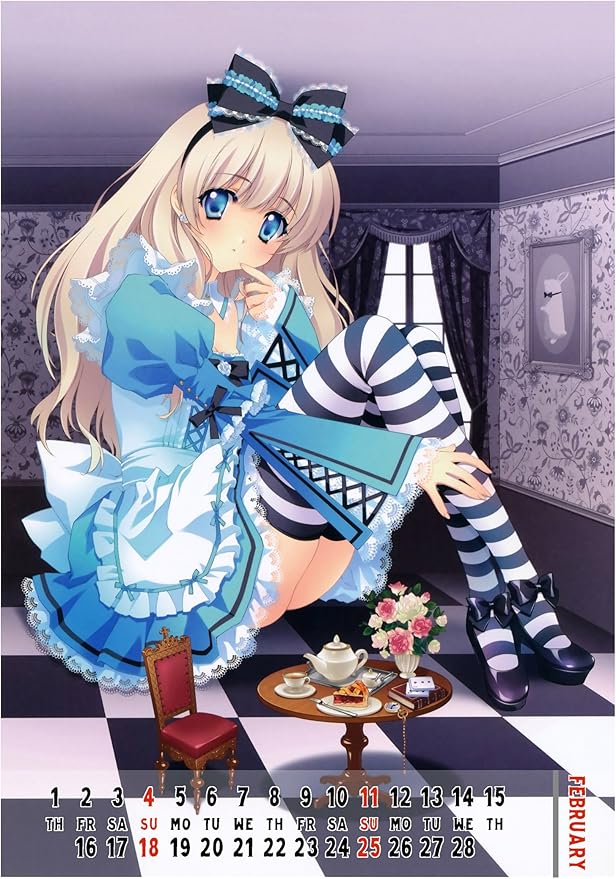 Amazon Com Koshizu Anime Wall Calendar 2020 12 Pages 8 X11 Carnelian Anime Manga Art Pxlv 8215 Kitchen Dining