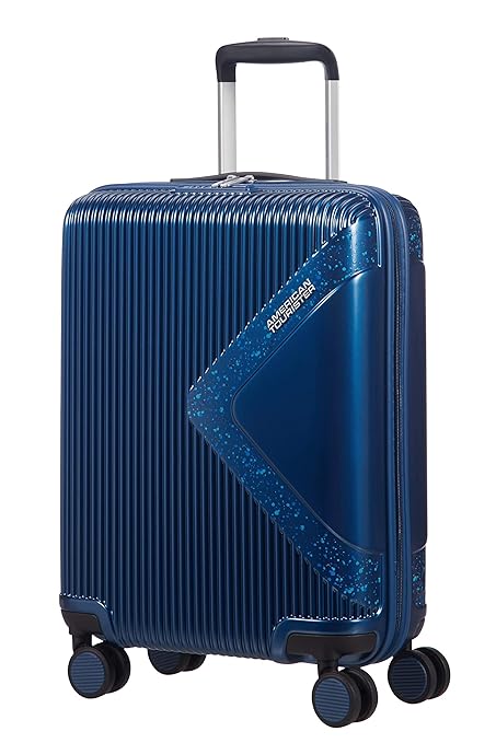 American Tourister - Modern Dream - Spinner Equipaje de mano 55 cm, 35 L, Azul (Skydust)