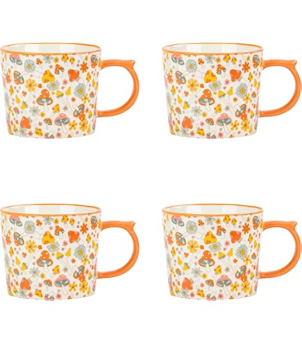 Amazon.com: 10 Strawberry Street Bella Mug, Cats in Space, Set of 4 : Pet  Supplies