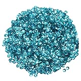 MECCANIXITY Loose Sequins 4MM Laser Sequins 3000Pcs