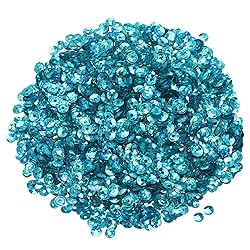MECCANIXITY Loose Sequins 4MM Laser Sequins 3000Pcs