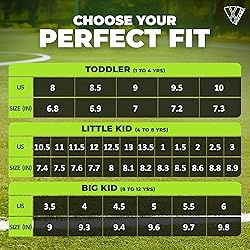 Vizari USA Stealth Boys Girls Soccer Cleats | Youth