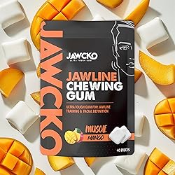 JAWCKO Ultra-tough Jawline Chewing Gum Variety