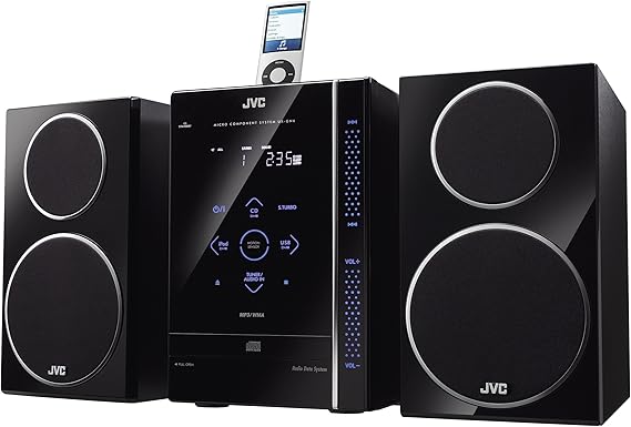 Chaine hifi jvc mx k30r (radio fonctionne k7 à vérifier, cd ne fonctionne pas) - Photo, audio & vidéo