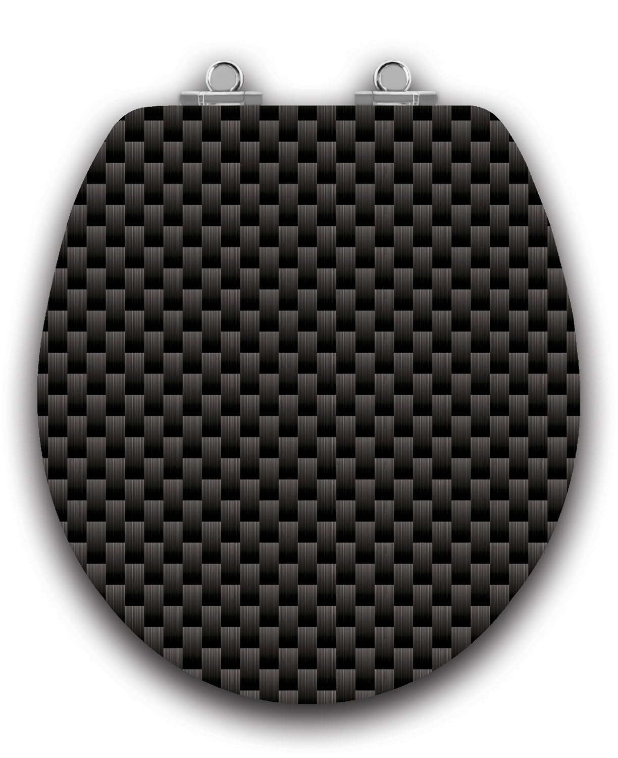 Best solid oak toilet seat round