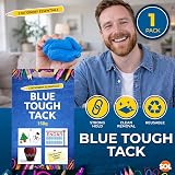 SOL Tough Tack 150g Blue Adhesive Putty No Mark Multipack 4 x 75g view 3