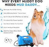 Mud Daddy 8 Litre Portable Pet Wash Device Blue Muddy Walks Grooming view 6